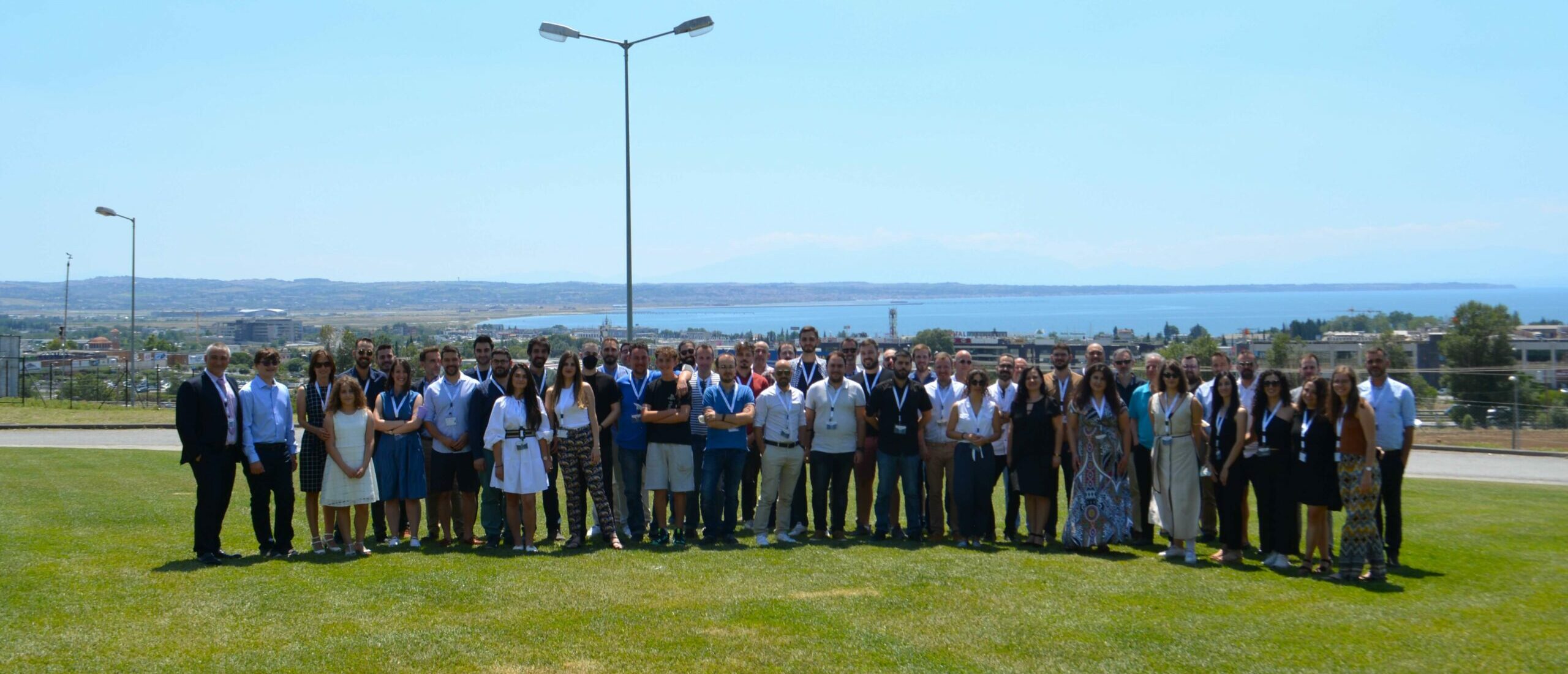 50 Machinarians got together for DEUS Summer Workshop at Noesis, Thessaloniki